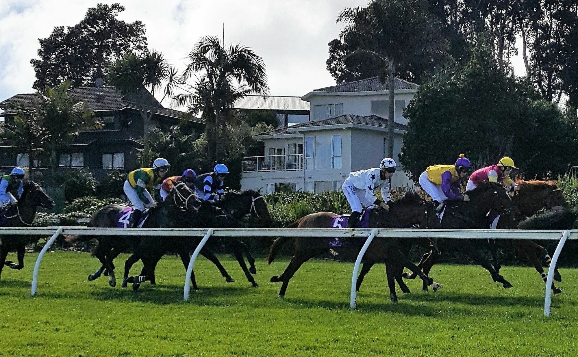 Апартаменты Racecourse Deluxe Окленд Экстерьер фото